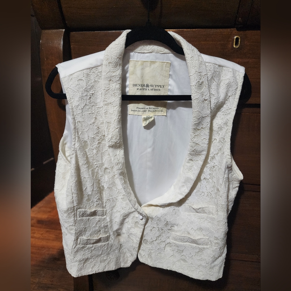 Ralph Lauren Vest - Picture 1 of 3